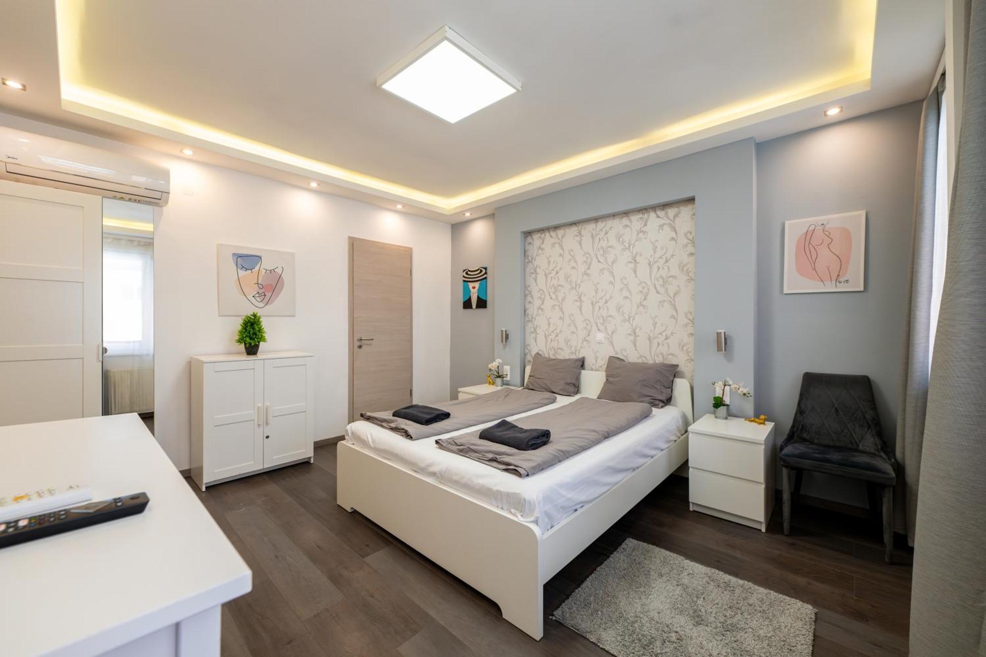 Rumbach 2022 Modern Apartment Budapest